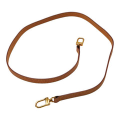 ルイ ヴィトン ショルダーストラップ ベージュ レザー レディース LOUIS VUITTON 【中古】