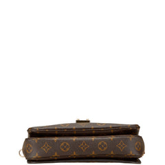 ルイ ヴィトン モノグラム ポシェット メティスMM ハンドバッグ ショルダーバッグ 2WAY M44875 ブラウン PVC レザー レディース LOUIS VUITTON 【中古】