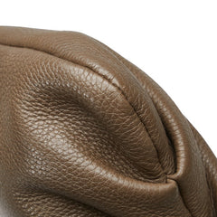 マークジェイコブス ロゴプレート ショルダーバッグ グレージュ レザー レディース MARC JACOBS 【中古】