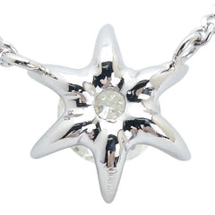 Pt900 プラチナ Pt850 プラチナ ダイヤ1.545ct ネックレス レディース 【中古】