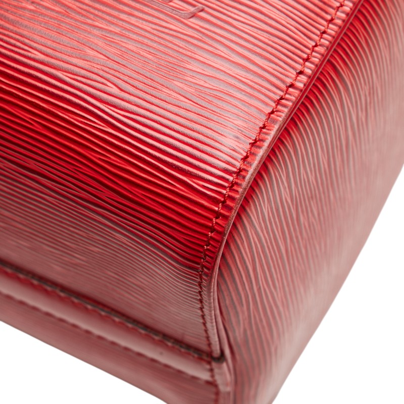 ルイ ヴィトン エピ スピーディ25 ハンドバッグ ミニボストンバッグ M43017 カスティリアンレッド レザー レディース LOUIS VUITTON 【中古】