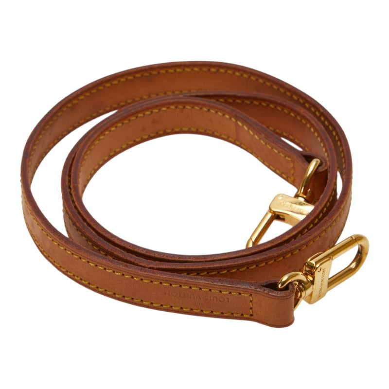 ルイ ヴィトン ショルダーストラップ ベージュ レザー レディース LOUIS VUITTON 【中古】
