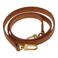ルイ ヴィトン ショルダーストラップ ベージュ レザー レディース LOUIS VUITTON 【中古】