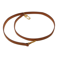 ルイ ヴィトン ショルダーストラップ ベージュ レザー レディース LOUIS VUITTON 【中古】