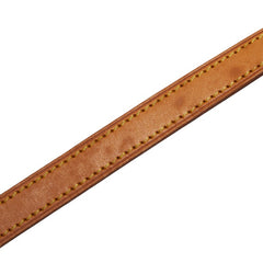 ルイ ヴィトン ショルダーストラップ ベージュ レザー レディース LOUIS VUITTON 【中古】