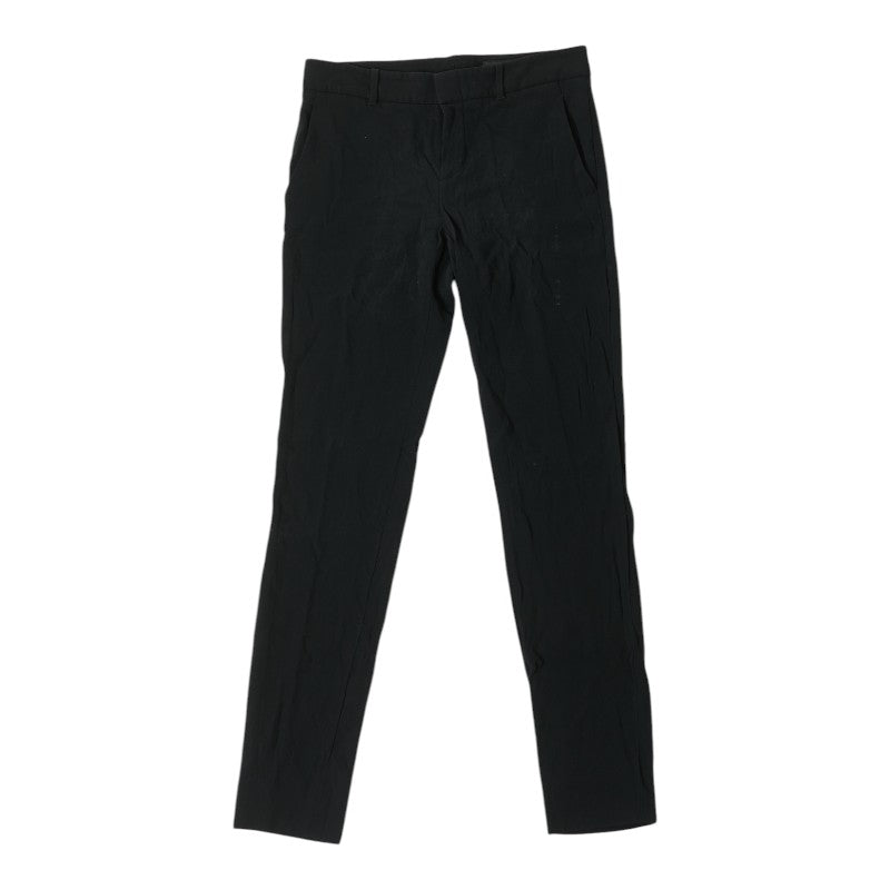 グッチ パンツ サイズ：38 ブラック レーヨン アセテート レディース GUCCI 【中古】