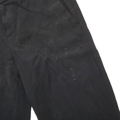 グッチ パンツ サイズ：38 ブラック レーヨン アセテート レディース GUCCI 【中古】