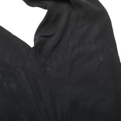 グッチ パンツ サイズ：38 ブラック レーヨン アセテート レディース GUCCI 【中古】