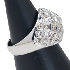 Pt900 プラチナ ダイヤ2.00ct リング 指輪 レディース 17号 【中古】