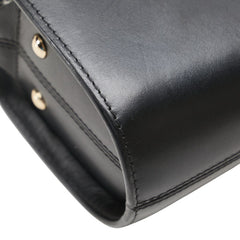 アーペーセー ショルダーバッグ ブラック レザー レディース A.P.C. 【中古】