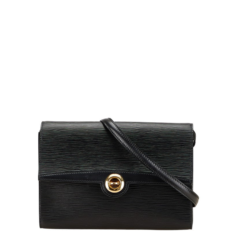 ルイ ヴィトン エピ アルシュ 斜め掛け ショルダーバッグ M52572 ノワール ブラック レザー レディース LOUIS VUITTON 【中古】