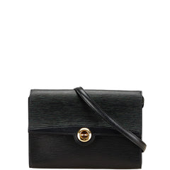 ルイ ヴィトン エピ アルシュ 斜め掛け ショルダーバッグ M52572 ノワール ブラック レザー レディース LOUIS VUITTON 【中古】