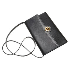 ルイ ヴィトン エピ アルシュ 斜め掛け ショルダーバッグ M52572 ノワール ブラック レザー レディース LOUIS VUITTON 【中古】