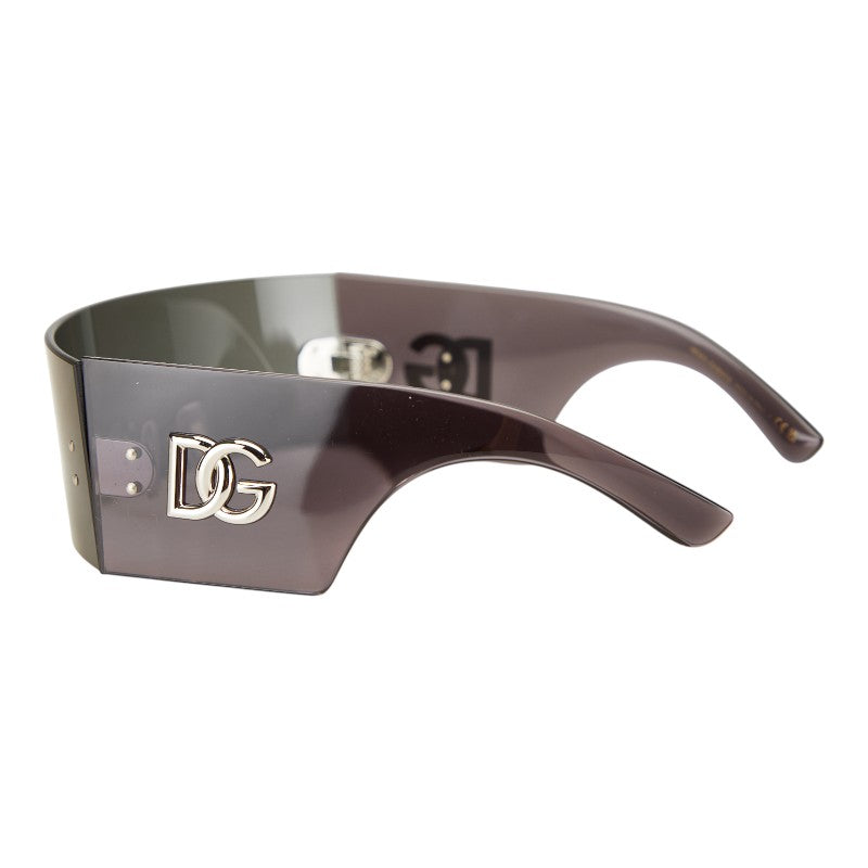 ドルチェアンドガッバーナ サングラス DG6183 ブラック ライトパープル プラスチック レディース DOLCE&GABBANA 【中古】