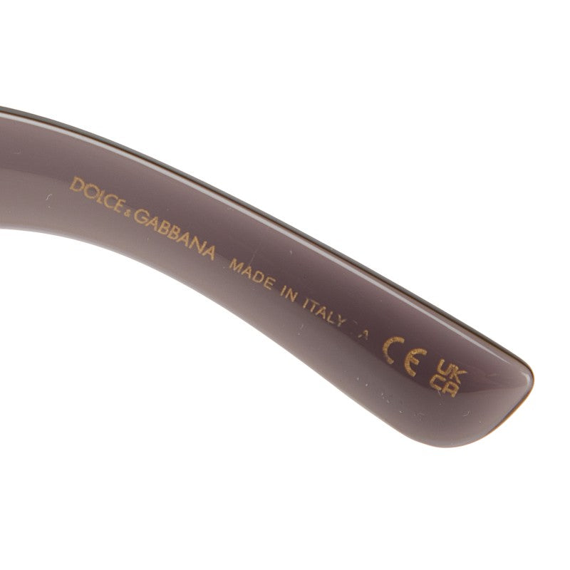ドルチェアンドガッバーナ サングラス DG6183 ブラック ライトパープル プラスチック レディース DOLCE&GABBANA 【中古】