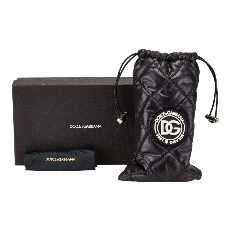 ドルチェアンドガッバーナ サングラス DG6183 ブラック ライトパープル プラスチック レディース DOLCE&GABBANA 【中古】