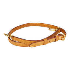 ルイ ヴィトン ショルダーストラップ ベージュ レザー レディース LOUIS VUITTON 【中古】