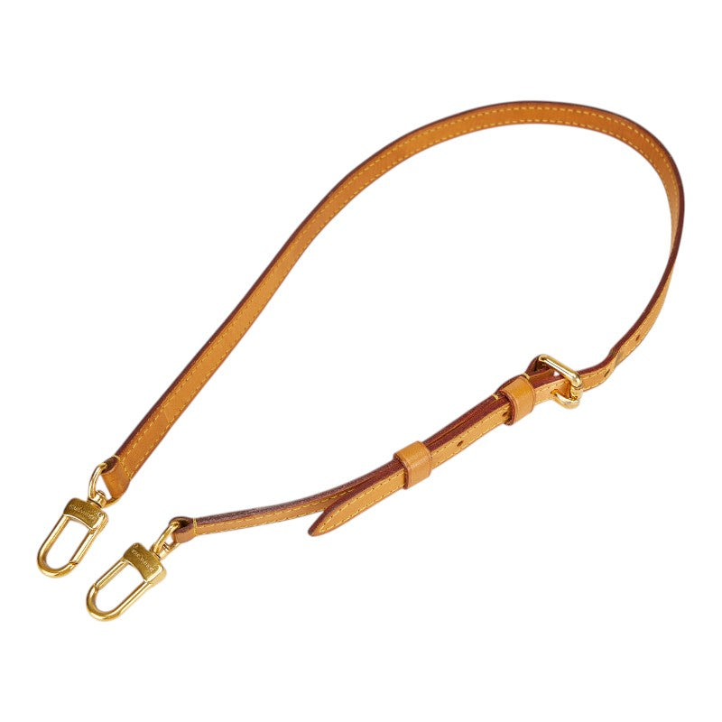 ルイ ヴィトン ショルダーストラップ ベージュ レザー レディース LOUIS VUITTON 【中古】