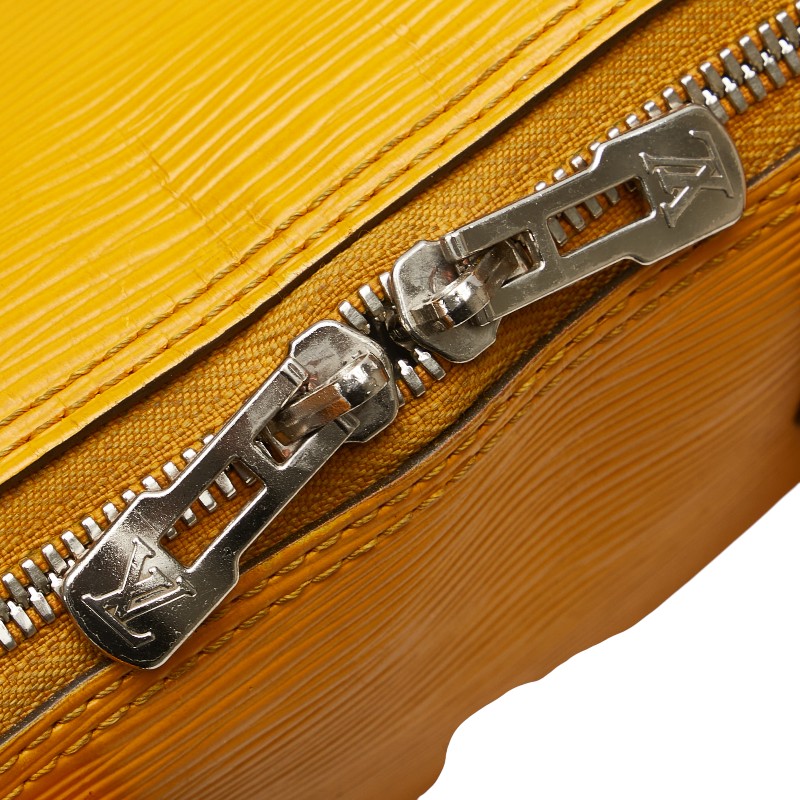 ルイ ヴィトン エピ アルマ ハンドバッグ M52149 タッシリイエロー レザー レディース LOUIS VUITTON 【中古】