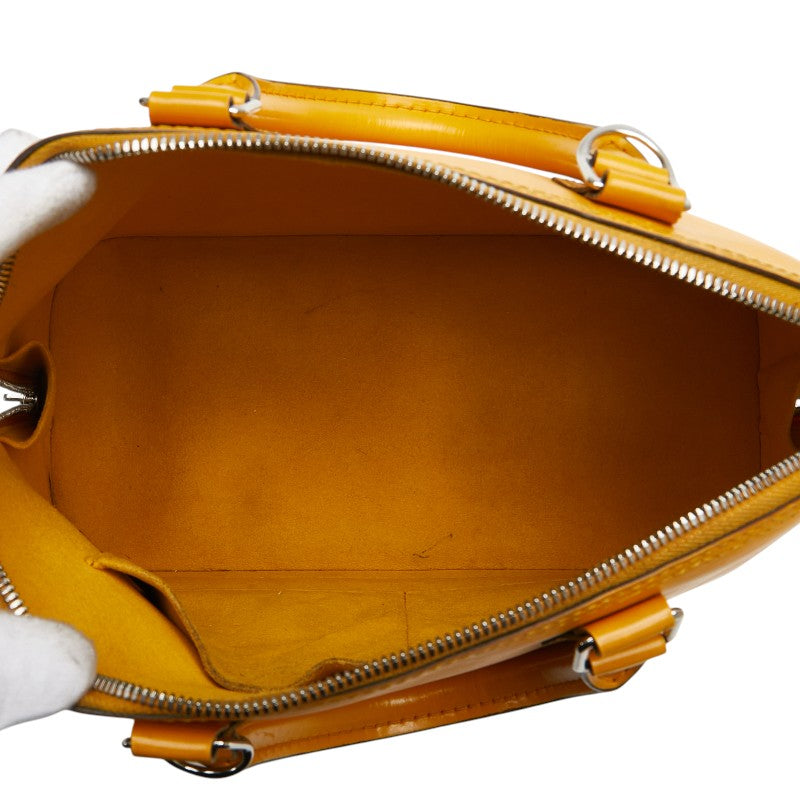ルイ ヴィトン エピ アルマ ハンドバッグ M52149 タッシリイエロー レザー レディース LOUIS VUITTON 【中古】