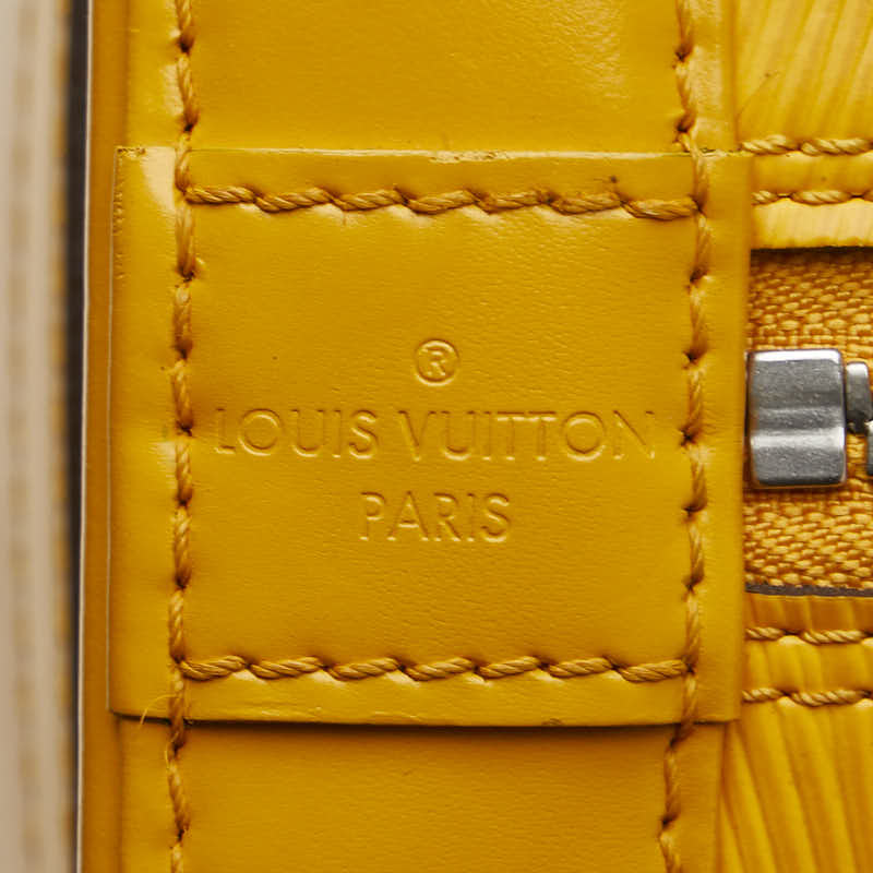 ルイ ヴィトン エピ アルマ ハンドバッグ M52149 タッシリイエロー レザー レディース LOUIS VUITTON 【中古】