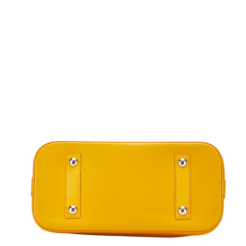 ルイ ヴィトン エピ アルマ ハンドバッグ M52149 タッシリイエロー レザー レディース LOUIS VUITTON 【中古】