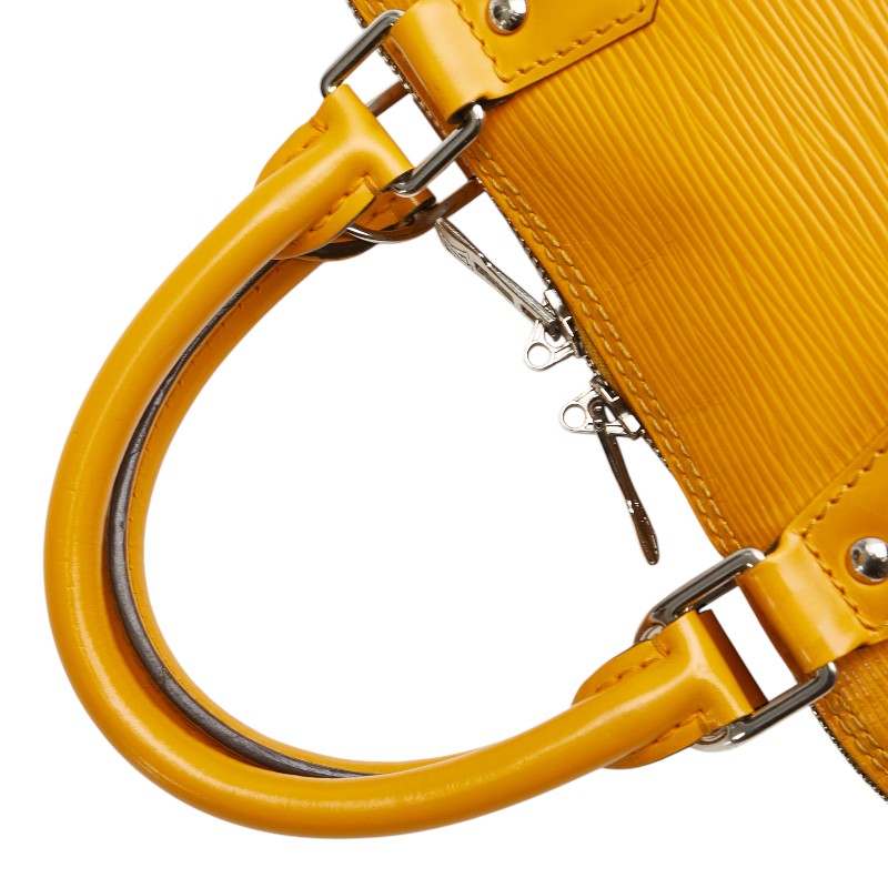 ルイ ヴィトン エピ アルマ ハンドバッグ M52149 タッシリイエロー レザー レディース LOUIS VUITTON 【中古】