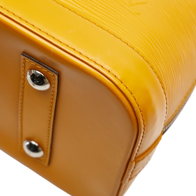 ルイ ヴィトン エピ アルマ ハンドバッグ M52149 タッシリイエロー レザー レディース LOUIS VUITTON 【中古】