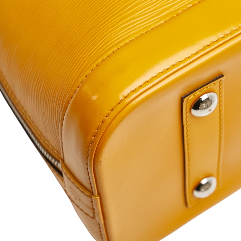 ルイ ヴィトン エピ アルマ ハンドバッグ M52149 タッシリイエロー レザー レディース LOUIS VUITTON 【中古】