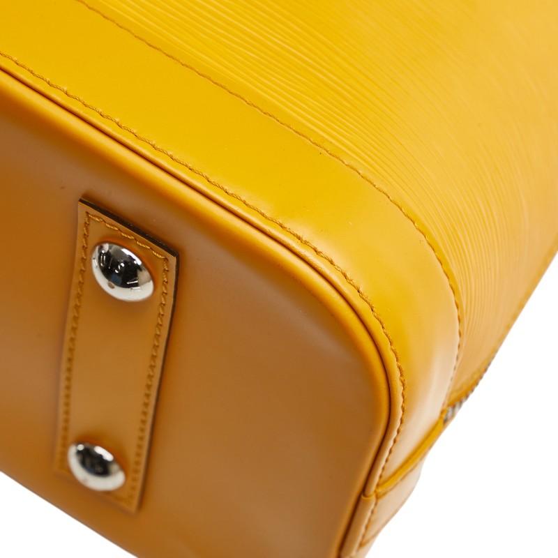 ルイ ヴィトン エピ アルマ ハンドバッグ M52149 タッシリイエロー レザー レディース LOUIS VUITTON 【中古】