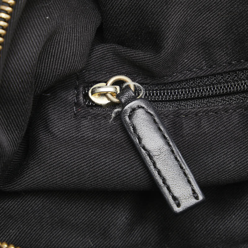 ジバンシー スタッズ ハンドバッグ ショルダーバッグ 2WAY ブラック ナイロン レザー レディース Givenchy 【中古】