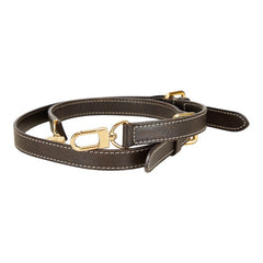 ルイ ヴィトン ショルダーストラップ ブラウン レザー レディース LOUIS VUITTON 【中古】
