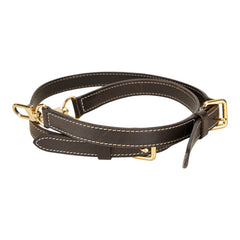ルイ ヴィトン ショルダーストラップ ブラウン レザー レディース LOUIS VUITTON 【中古】