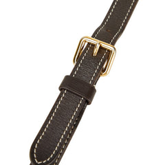 ルイ ヴィトン ショルダーストラップ ブラウン レザー レディース LOUIS VUITTON 【中古】