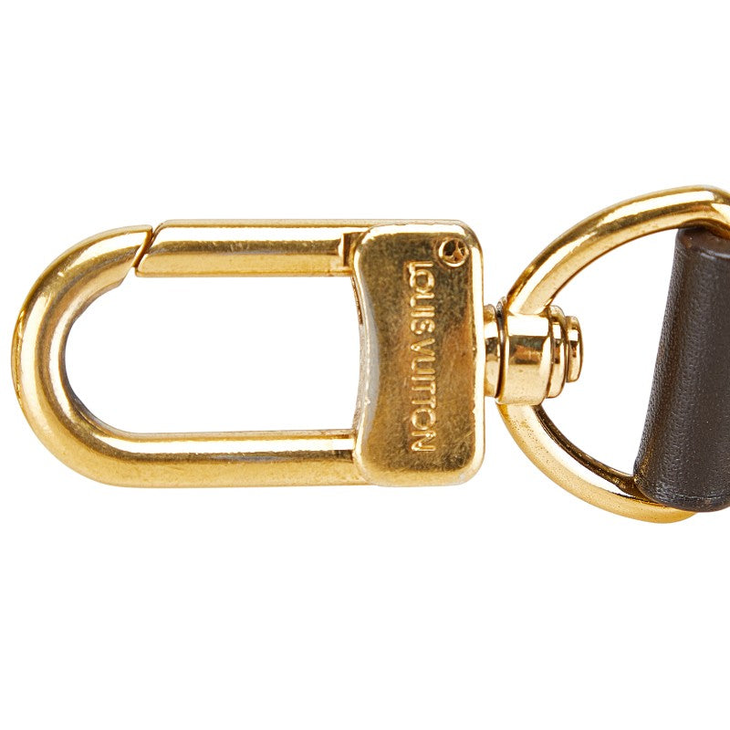 ルイ ヴィトン ショルダーストラップ ブラウン レザー レディース LOUIS VUITTON 【中古】