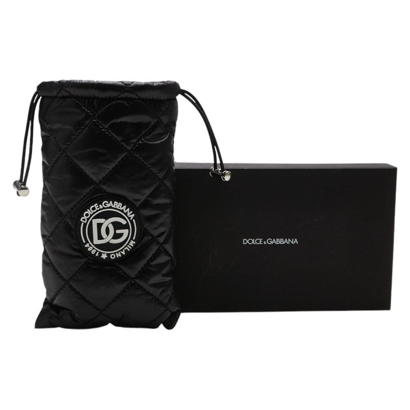 ドルチェアンドガッバーナ サングラス DG6181 レッド プラスチック レディース DOLCE&GABBANA 【中古】