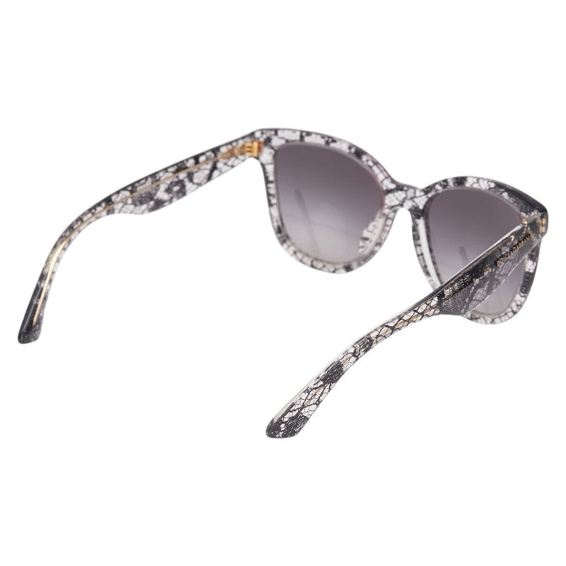 ドルチェアンドガッバーナ サングラス DG4190-A クリア ブラック プラスチック レディース DOLCE&GABBANA 【中古】