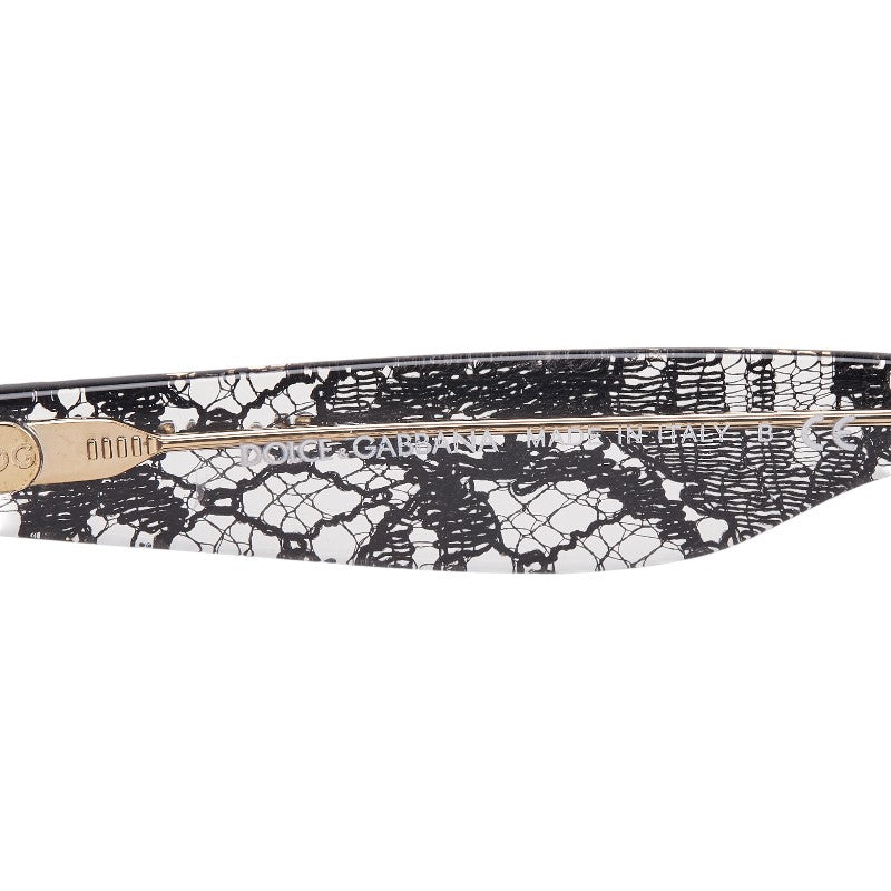 ドルチェアンドガッバーナ サングラス DG4190-A クリア ブラック プラスチック レディース DOLCE&GABBANA 【中古】