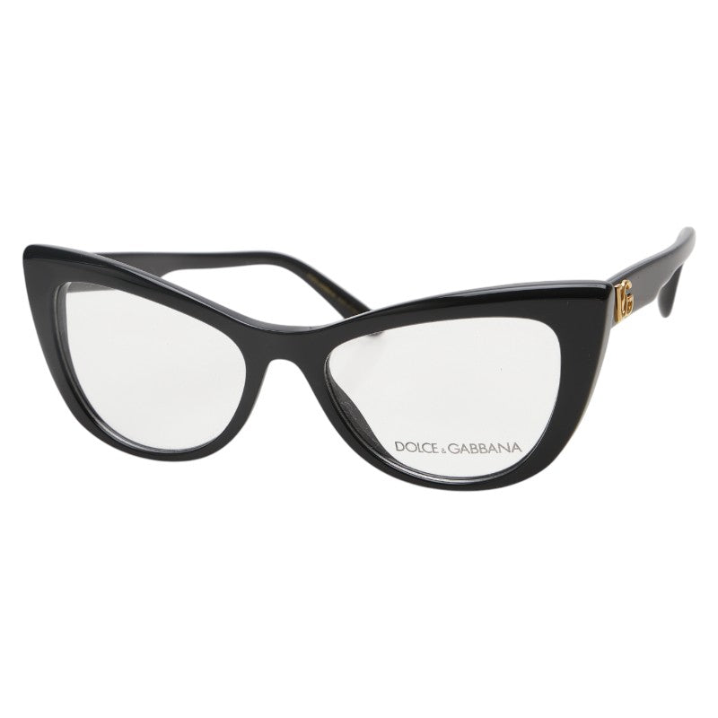 ドルチェアンドガッバーナ メガネ DG3354 ブラック プラスチック レディース DOLCE&GABBANA 【中古】