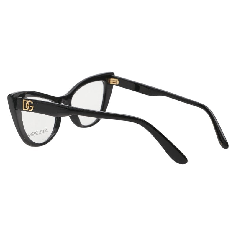 ドルチェアンドガッバーナ メガネ DG3354 ブラック プラスチック レディース DOLCE&GABBANA 【中古】