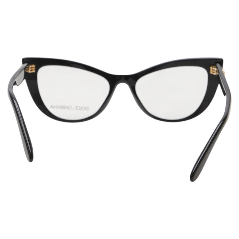 ドルチェアンドガッバーナ メガネ DG3354 ブラック プラスチック レディース DOLCE&GABBANA 【中古】