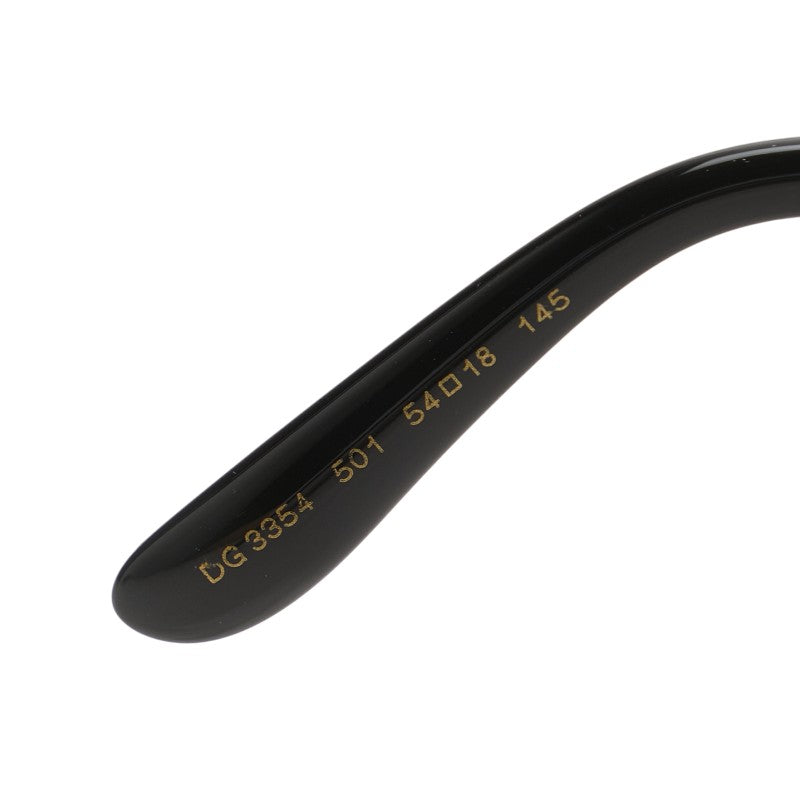 ドルチェアンドガッバーナ メガネ DG3354 ブラック プラスチック レディース DOLCE&GABBANA 【中古】