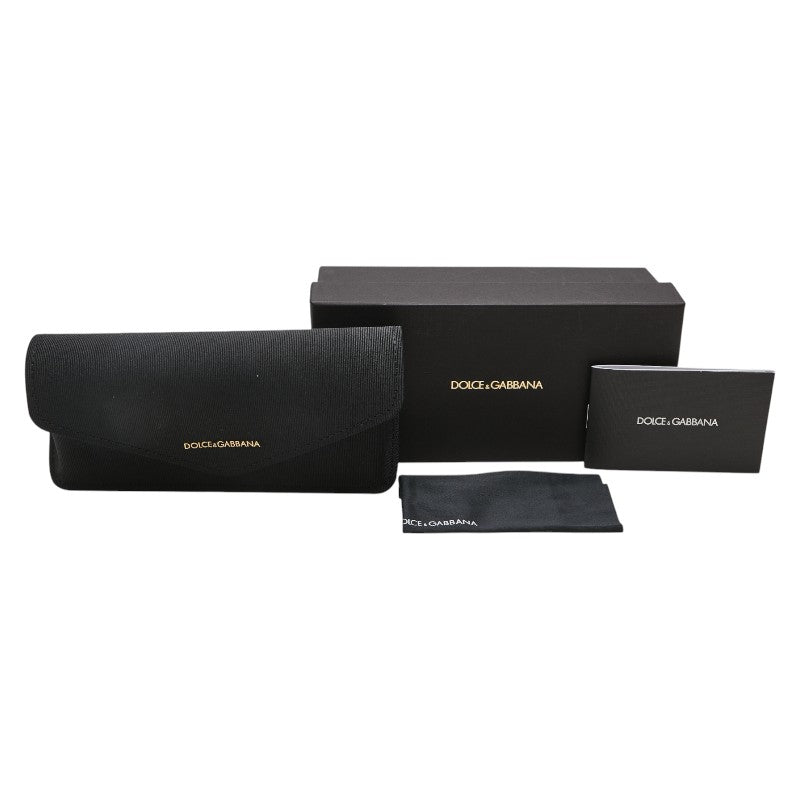 ドルチェアンドガッバーナ メガネ DG3354 ブラック プラスチック レディース DOLCE&GABBANA 【中古】