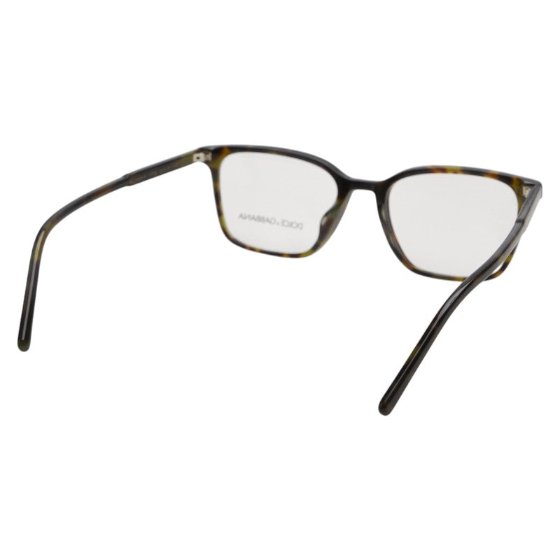 ドルチェアンドガッバーナ メガネ DG3365-F カーキ ブラウン プラスチック レディース DOLCE&GABBANA 【中古】
