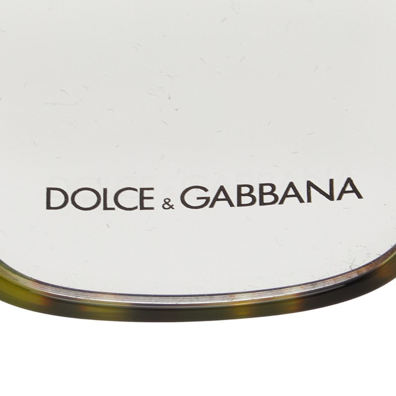 ドルチェアンドガッバーナ メガネ DG3365-F カーキ ブラウン プラスチック レディース DOLCE&GABBANA 【中古】