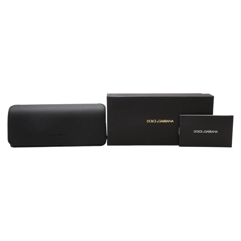 ドルチェアンドガッバーナ メガネ DG3365-F カーキ ブラウン プラスチック レディース DOLCE&GABBANA 【中古】