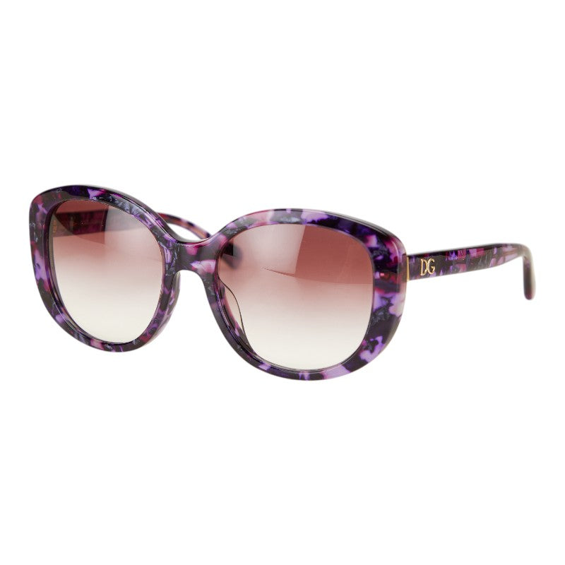 ドルチェアンドガッバーナ サングラス DG4248F パープル プラスチック レディース DOLCE&GABBANA 【中古】