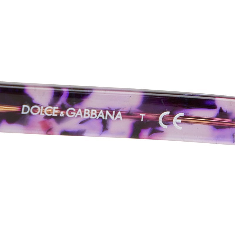 ドルチェアンドガッバーナ サングラス DG4248F パープル プラスチック レディース DOLCE&GABBANA 【中古】