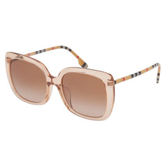 バーバリー チェック サングラス B4323-F ブラウン プラスチック レディース BURBERRY 【中古】