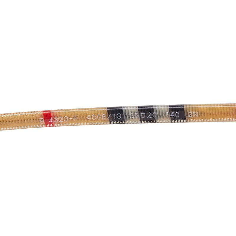 バーバリー チェック サングラス B4323-F ブラウン プラスチック レディース BURBERRY 【中古】